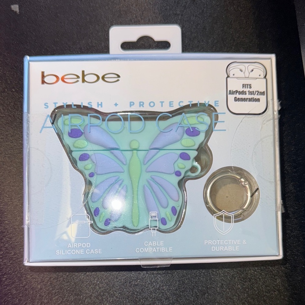 Bebe Butterfly AirPod Case